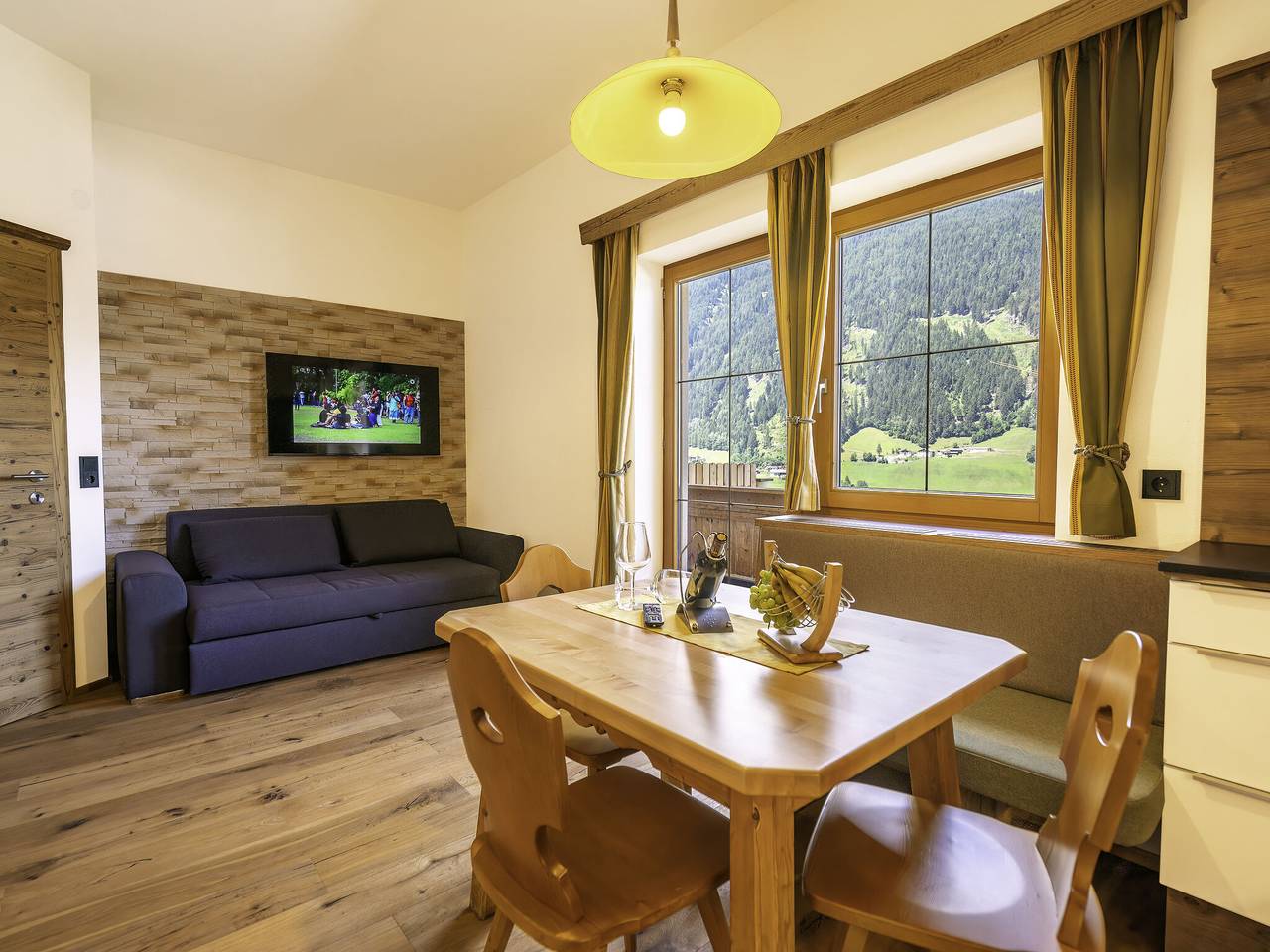 Ganze Wohnung, Wohnung in Neustift nahe Skilift in Stubaier Alpen, Neustift im Stubaital