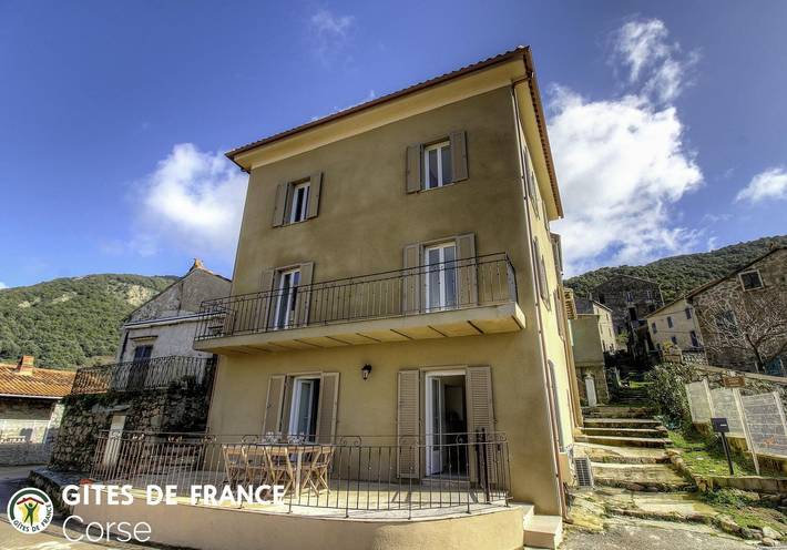 Casa de huéspedes para 8 personas, con terraza - 1
