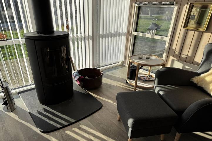 Ferienhaus für 6 Personen, mit Whirlpool und Terrasse sowie Garten und Sauna in Mommark - 4