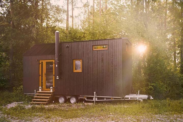 Maison de campagne pour 2 personnes, avec vue et jardin dans Orebro - 3