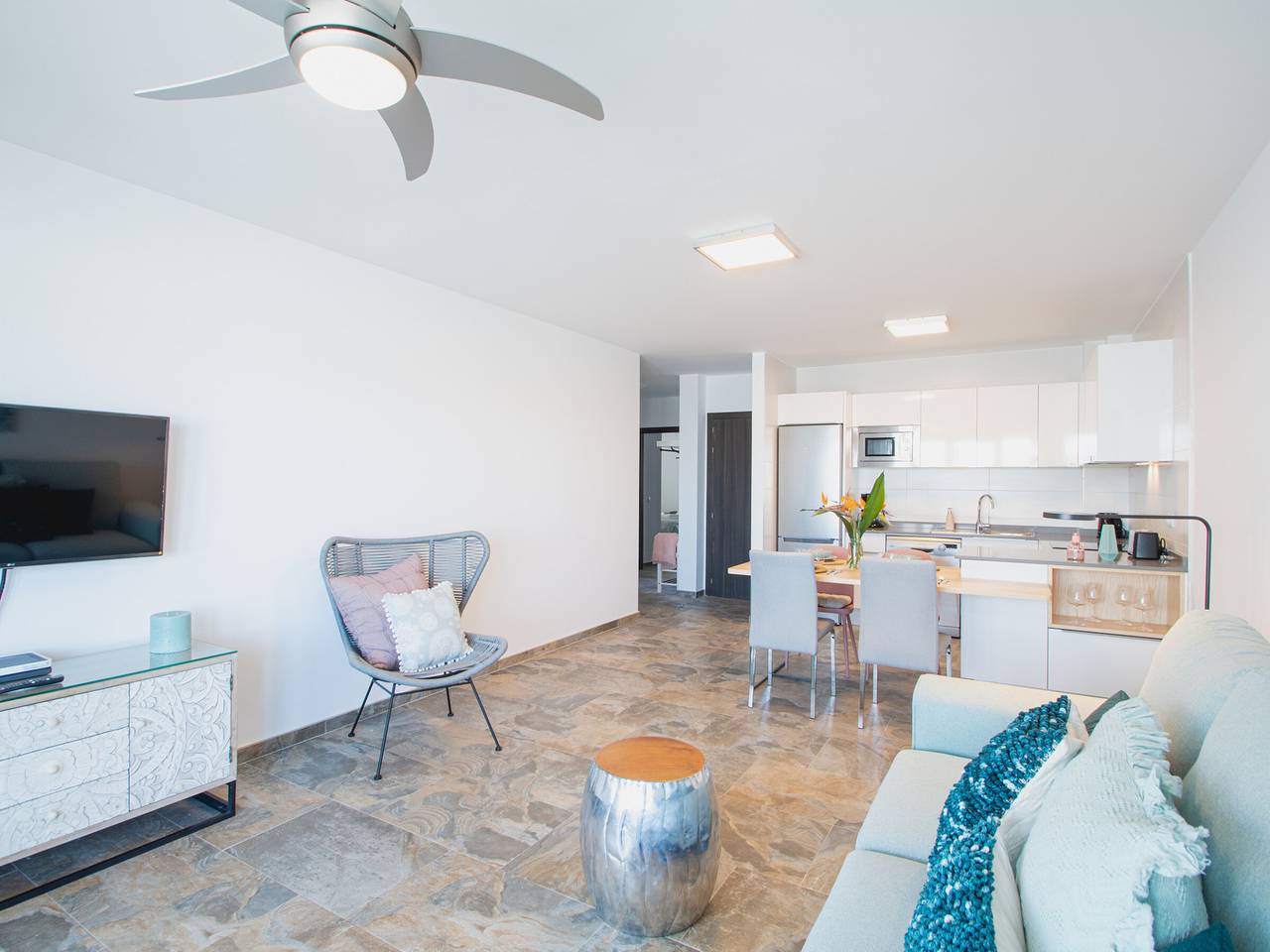 Apartamento entero, Encantador dúplex con terraza y Wifi en Playa Blanca in Playa Blanca, Yaiza