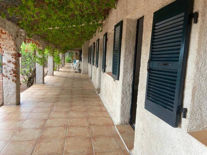 Maison d’hôte pour 4 personnes, avec jardin et terrasse à Sari-Solenzara - 4