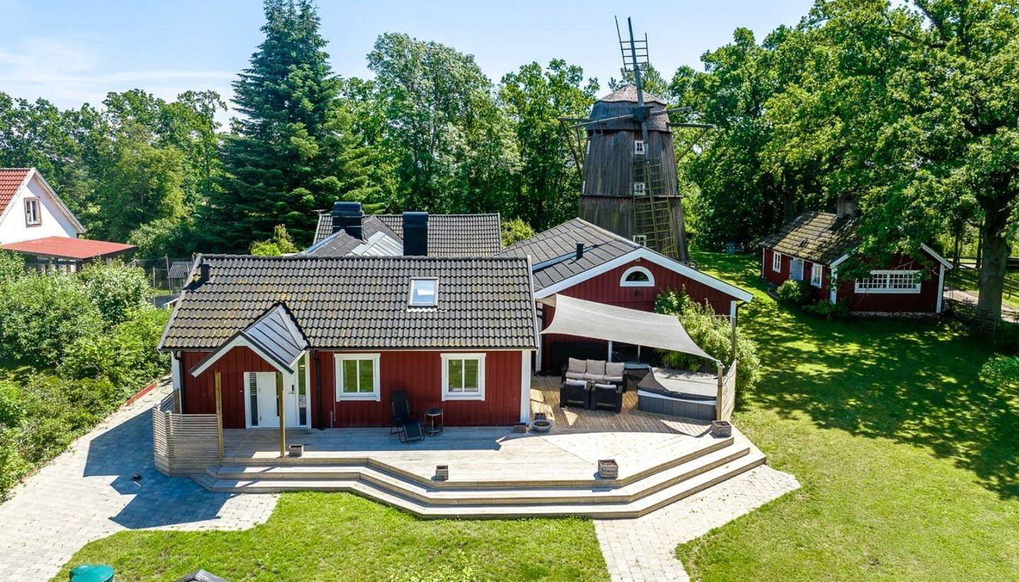 Casa vacanza a Smaland a partire da 309€ a notte