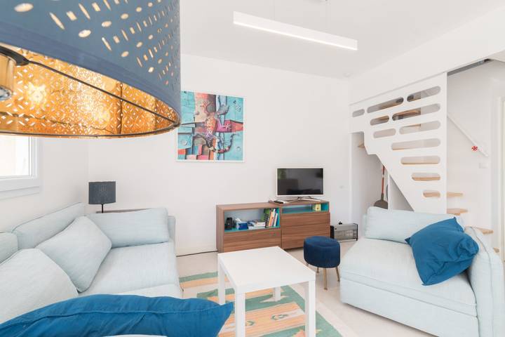 Location de vacances pour 6 personnes, avec terrasse et jardin, animaux acceptés à Préfailles - 3