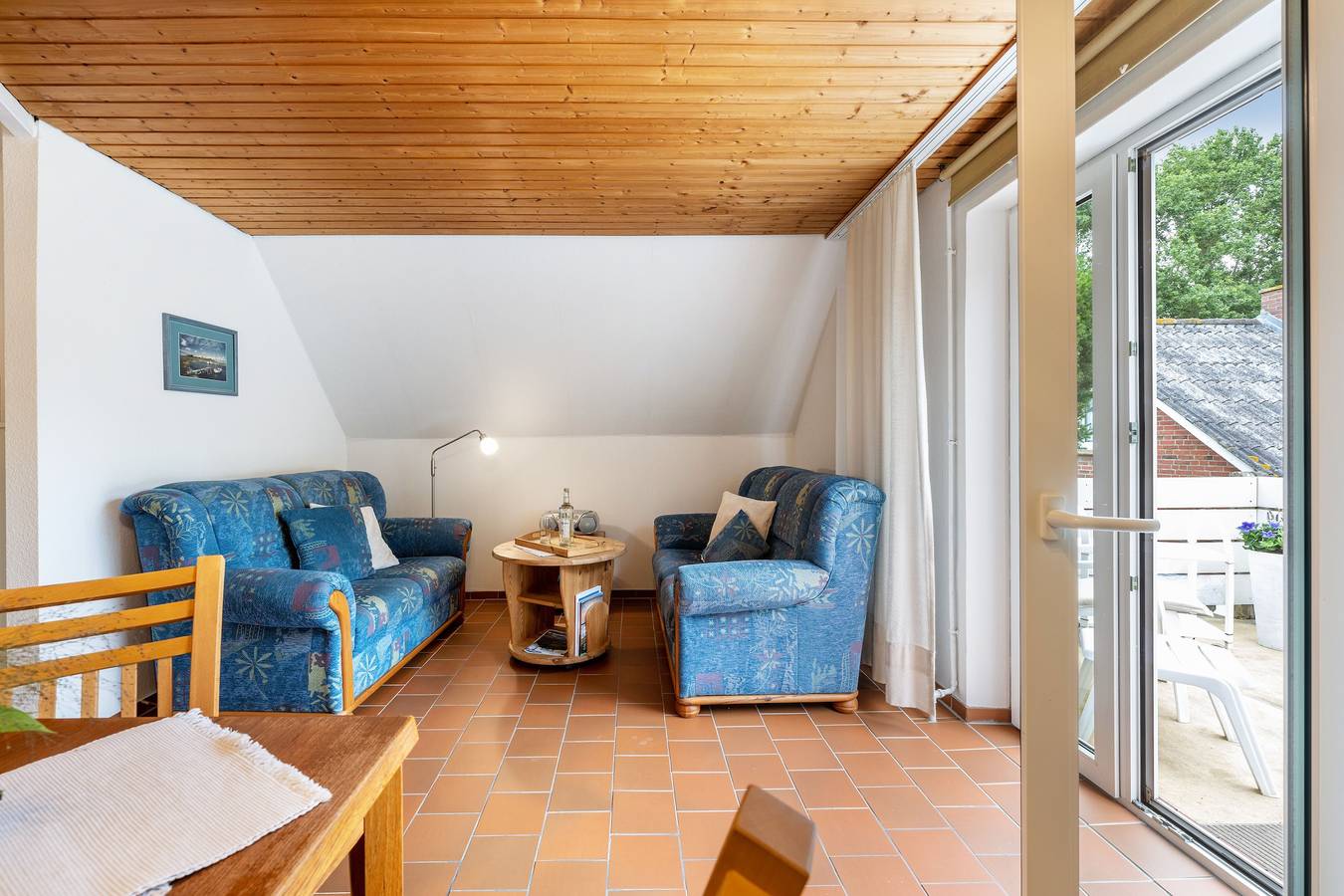 Ganze Wohnung, Ferienwohnung 'Ella Walter, Kiek ut' mit Privatterrasse, Garten und Wi-Fi in Nordstrand (Gemeinde), Nordseeküste