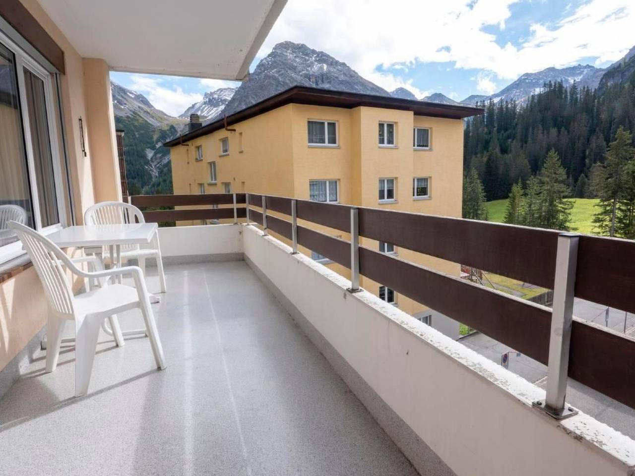 Ganze Wohnung, Arosa - alles komplett in Arosa, Plessur Alpen