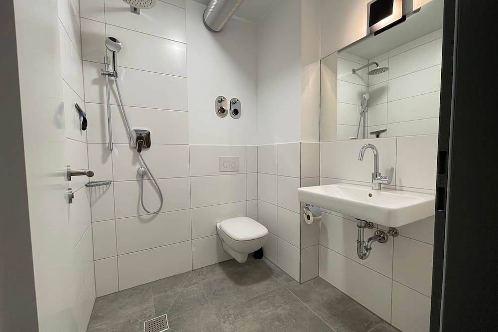 Ganze Wohnung, 508 Einzimmer-Apartment mit Doppelbett in Stuttgart, Stuttgart Region