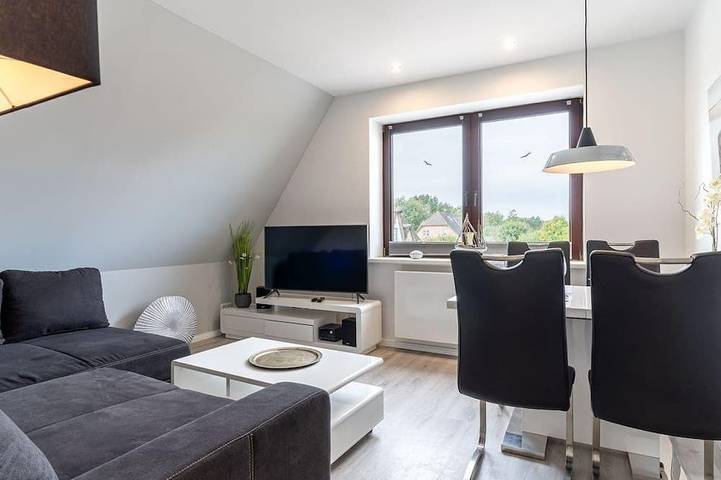Ferienwohnung für 4 Personen, mit Balkon - 1