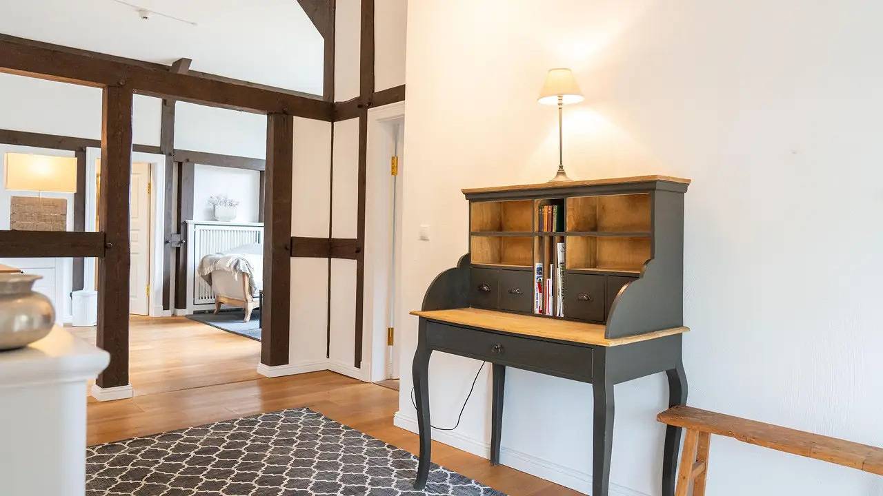 Ganze Ferienwohnung, Ferienwohnung für 2 Personen (50 m²) in Lüdersburg in Lüdersburg, Mecklenburgisches Elbetal
