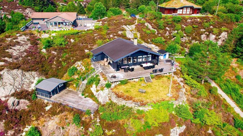 Ferienhaus für 7 Personen, mit Garten in Bømlo - 2