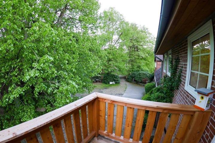 Ferienwohnung für 6 Personen, mit Garten und Balkon