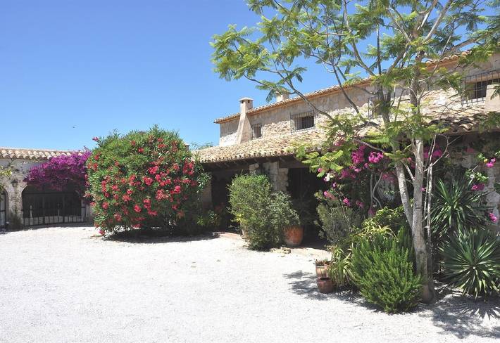 Ferienhaus für 10 Personen, mit Balkon und Garten an der Costa Blanca - 3