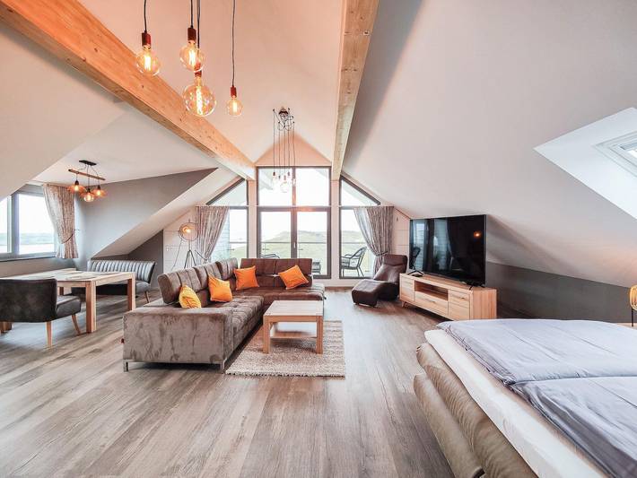 Studio für 4 Personen, mit Balkon in Norderney Nordstrand