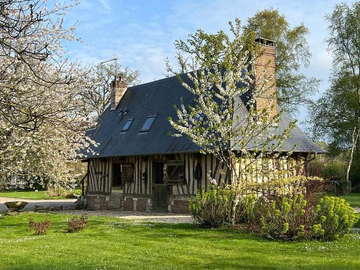 Location de vacances pour 8 personnes, avec vue sur le lac ainsi que jardin et vue, animaux acceptés à Flancourt-Catelon - 4