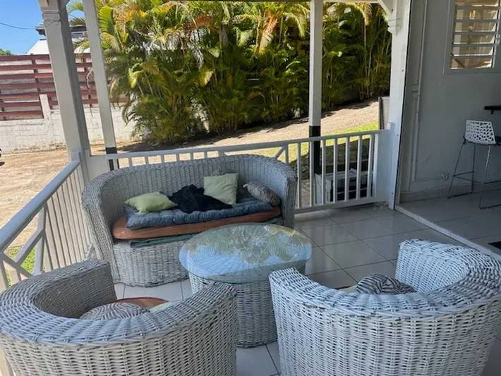 Gîte pour 4 personnes, avec piscine et terrasse à Petit-Bourg - 3