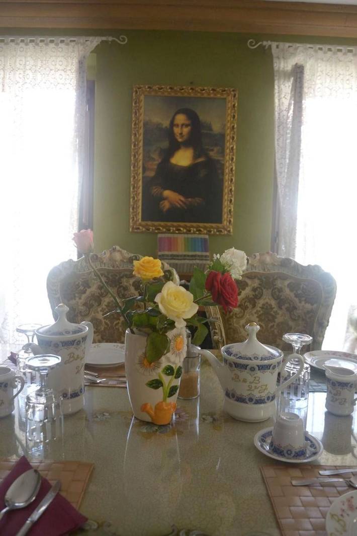 Chambre d’hôte pour 4 personnes, avec Terrasse à Giardini-Naxos