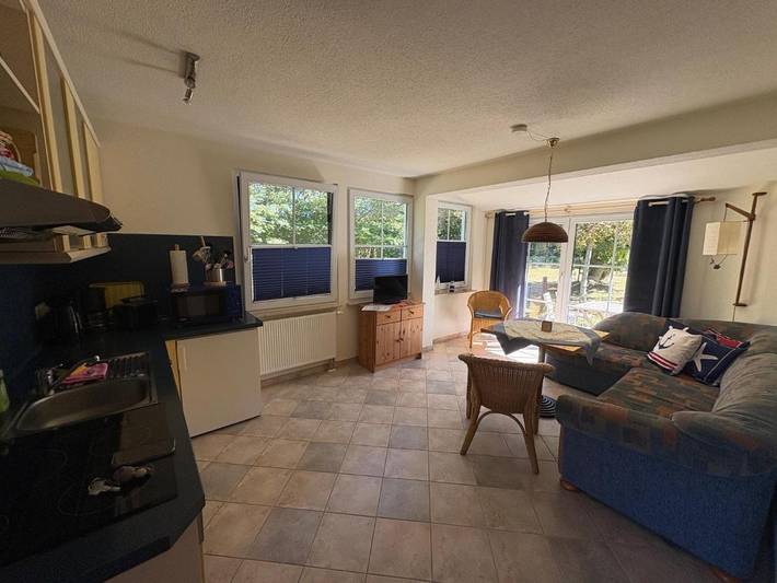 Ferienwohnung für 4 Personen, mit Terrasse und Garten in Vitte - 3