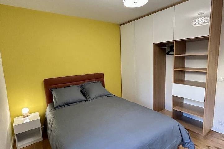 Gîte pour 6 personnes, avec balcon à Charenton-le-Pont - 4