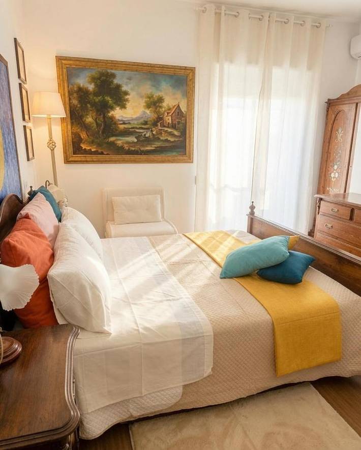 Appartamento vacanze per 3 persone, con balcone e panorama - 1