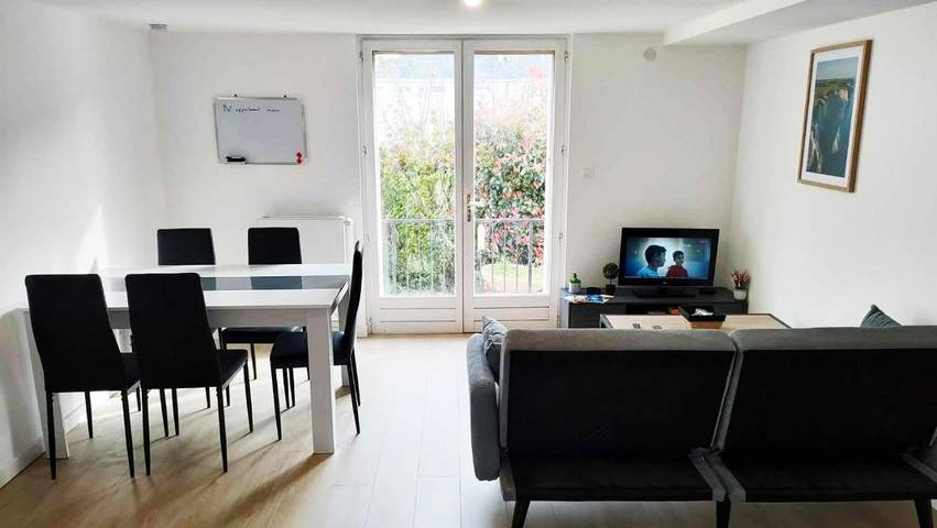 Gîte pour 5 personnes, avec jardin, animaux acceptés à Les Ponts-de-Cé - 3