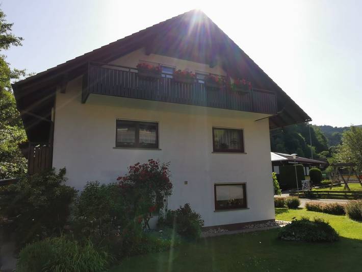 Bauernhof für 4 Personen, mit Balkon und Sauna in Oberharmersbach