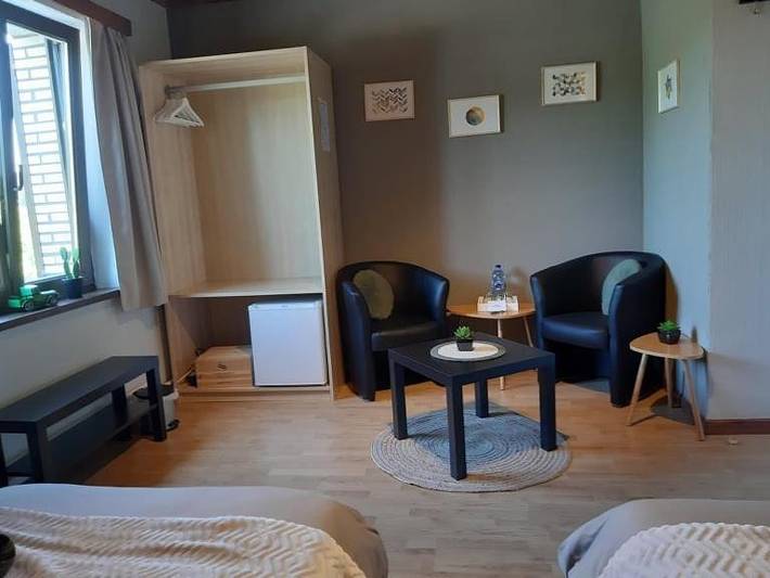 Chambre d’hôte pour 2 personnes, avec terrasse à Stavelot - 4