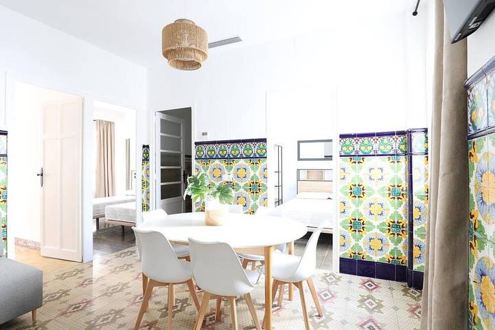 Gîte pour 6 personnes, avec Terrasse dans Port de Sagunt