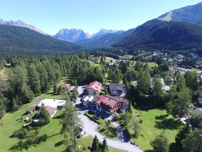 Hütte für 4 Personen, kinderfreundlich in Seefeld in Tirol - 4