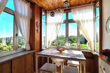 Gîte pour 6 personnes, avec balcon et jardin à Faedis
