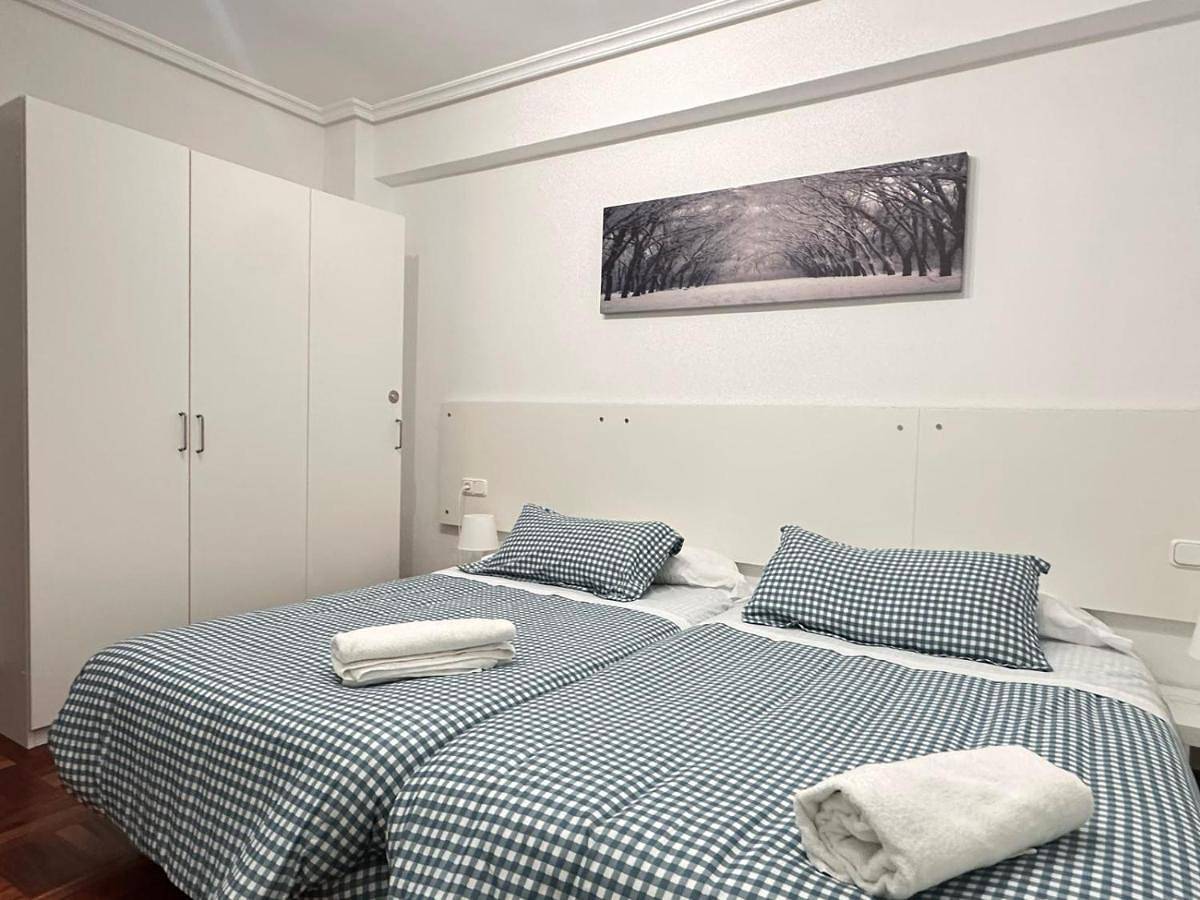 Appartement entier, Zarautz Centro Garaje-Parking-Free in Zarautz, Côte Basque (Espagne)