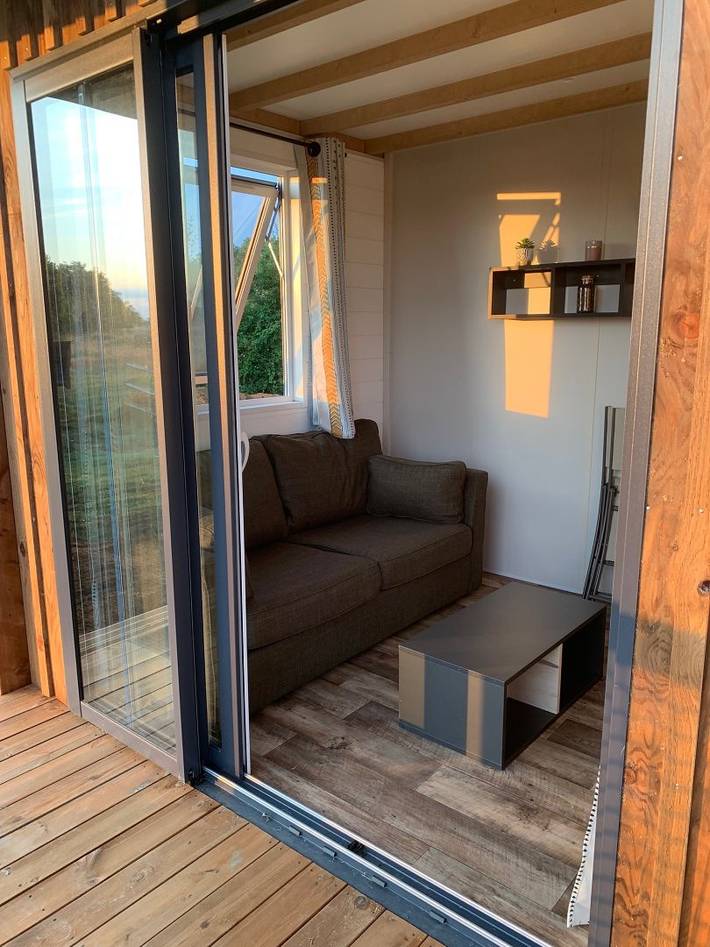 Chalet pour 4 personnes, avec terrasse dans Indre - 3