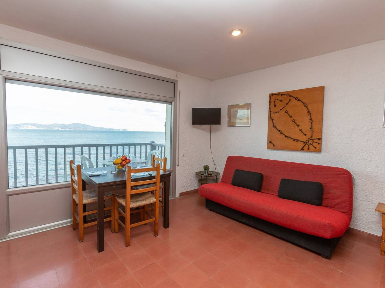 Appartement entier,  Vista a Mar in L'Escala, Costa Brava