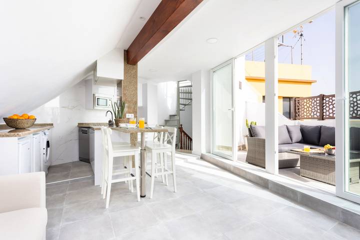Apartamento de vacaciones para 4 personas, con terraza - 1