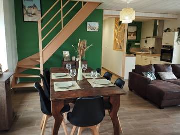 Gîte pour 6 personnes, avec terrasse et jardin à Beaune-d'Allier