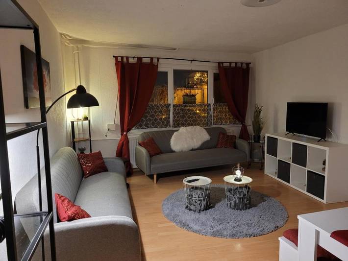 Apartamento de vacaciones para 5 personas, con jardín y vistas - 1