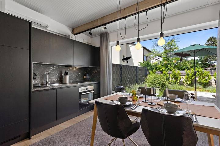 Ferienwohnung für 3 Personen, mit Ausblick und Garten in Speyer - 4