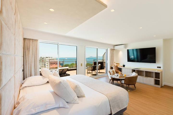 Hôtel pour 2 personnes, avec balcon, animaux acceptés