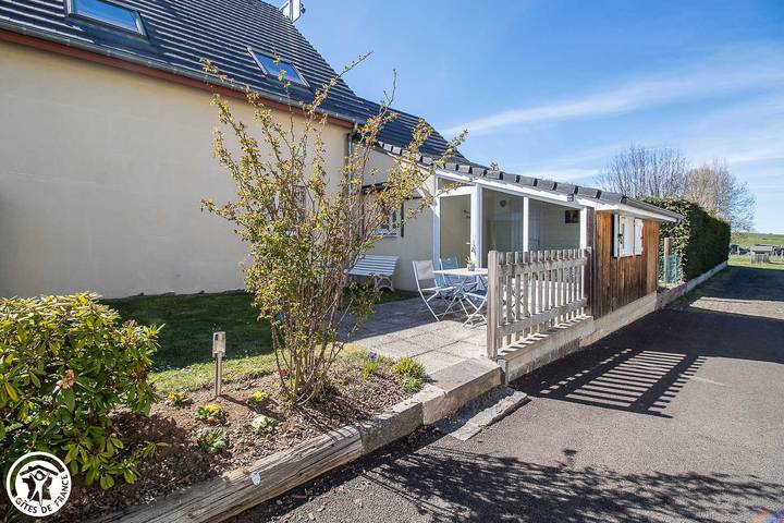 Gîte pour 5 personnes, avec jardin