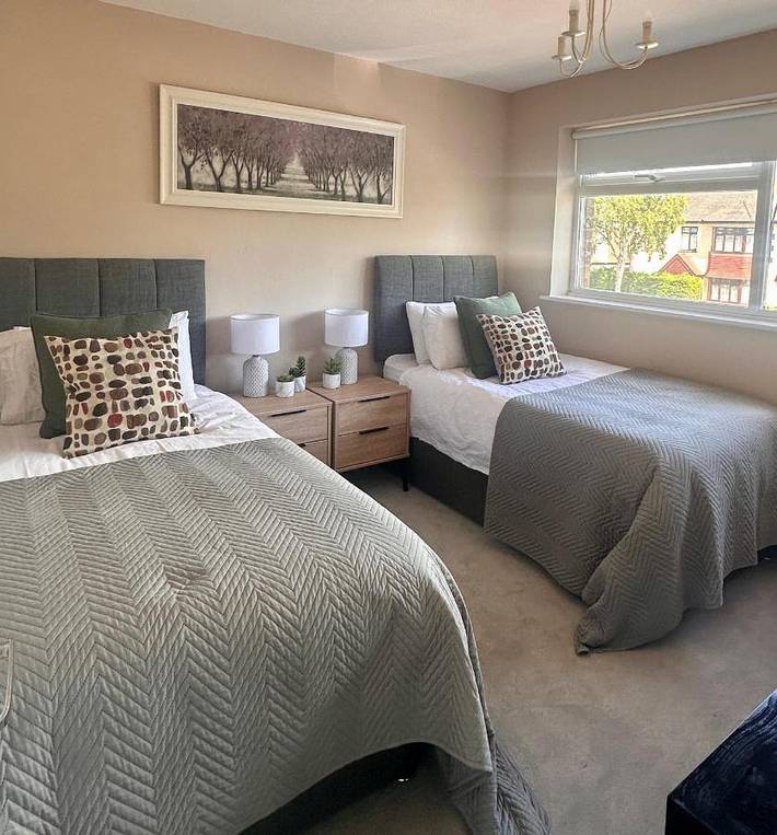 Casa de vacaciones para 10 personas, con jardín, Se admiten mascotas - 1