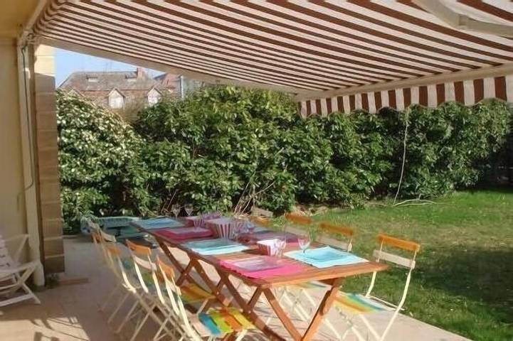 Holiday rental for 6 people, with terrace and garden in Cabourg