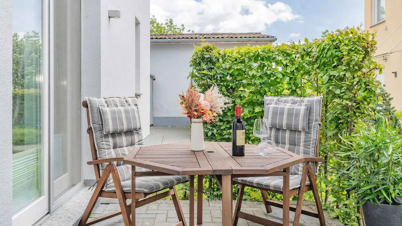 Ganze Ferienwohnung, Ferienwohnung für 2 Personen (46 m²) in Kamminke in Kamminker Strand, Kamminke
