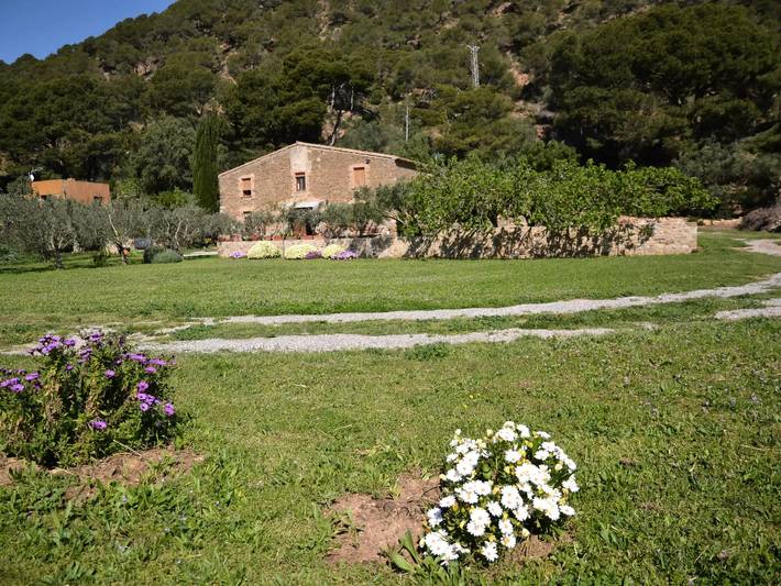 Casa rural para 4 personas, con Terraza y Jardín en L' Estartit - 3