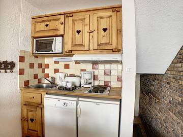 Chalet pour 4 Personnes dans Les Menuires, Les Belleville, Photo 2
