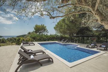 Ferienhaus für 16 Personen in Medulin, Südküste Istrien, Bild 3