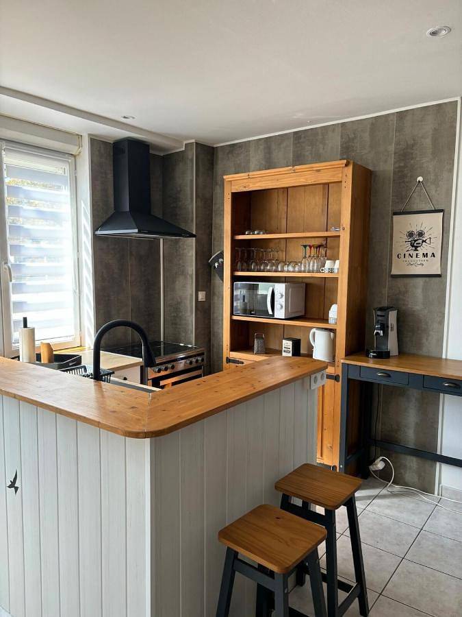 Gîte pour 4 personnes, avec terrasse dans Belleville-sur-Meuse