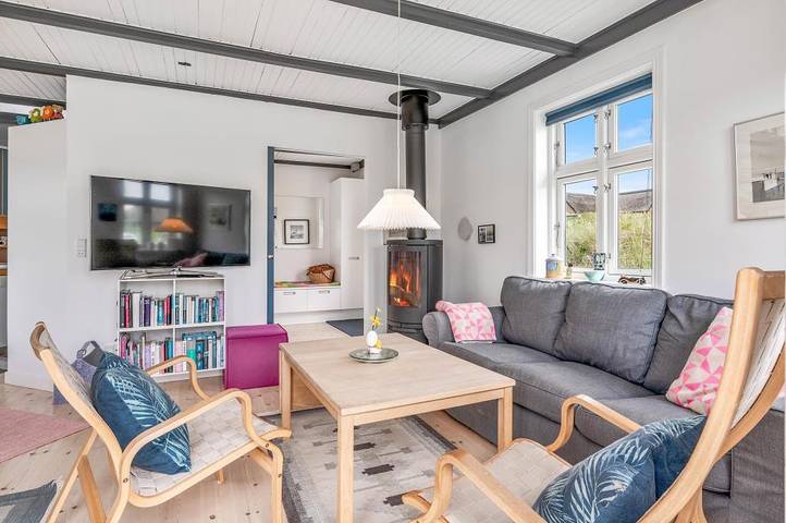 Entzückendes Ferienhaus für 4 Personen, nur 60 m zum Strand in Søndervig, Holmsland Klit