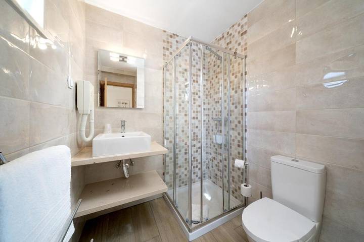 Apartamento rural para 2 personas, con piscina además de terraza y jardín en Carvoeiro - 3