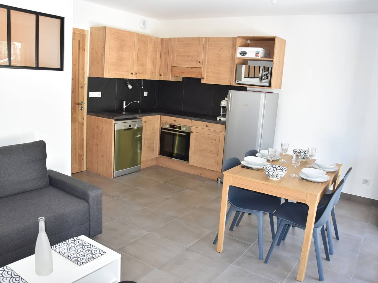 Apartamento entero, Hermoso apartamento con gran terraza y Wifi en Pralognan in Pralognan-la-Vanoise, Parque Nacional de Vanoise