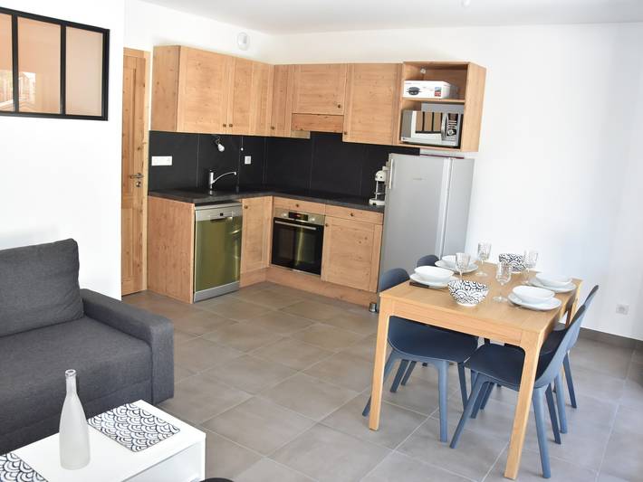 Appartement de vacances pour 4 personnes, avec terrasse