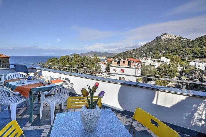 Apartamento de vacaciones para 5 personas, con balcón - 1